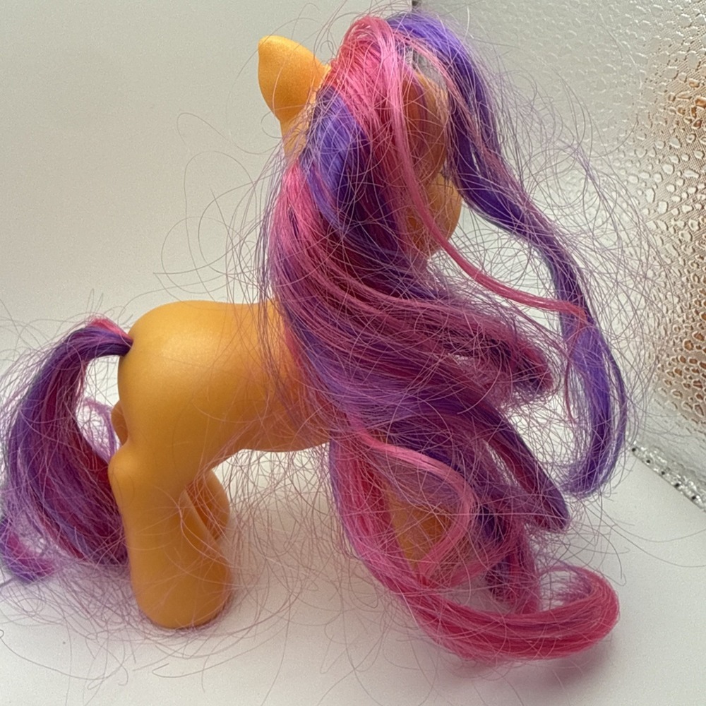 My Little Pony Scootaloo G3 2007 & Scootaloo G3.5 with Scootaloo Comb‎ Lot Of 3 - Picture 3 of 13